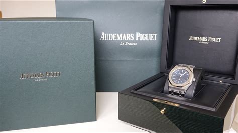 audemars piguet unboxing|Audemars Piguet (AP) Unboxing .